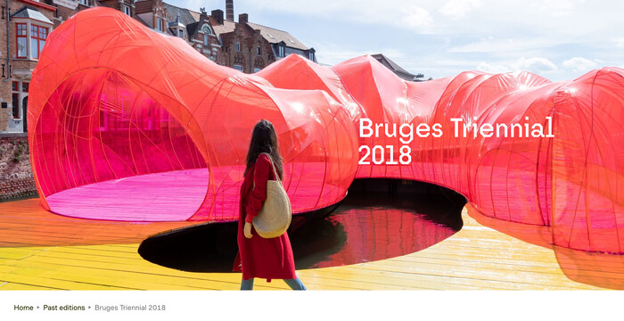 Triënnale Brugge website 5