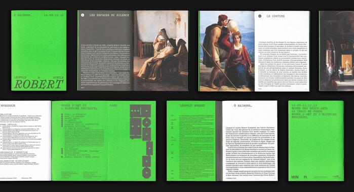 Léopold &amp; Aurèle Robert exhibition 7