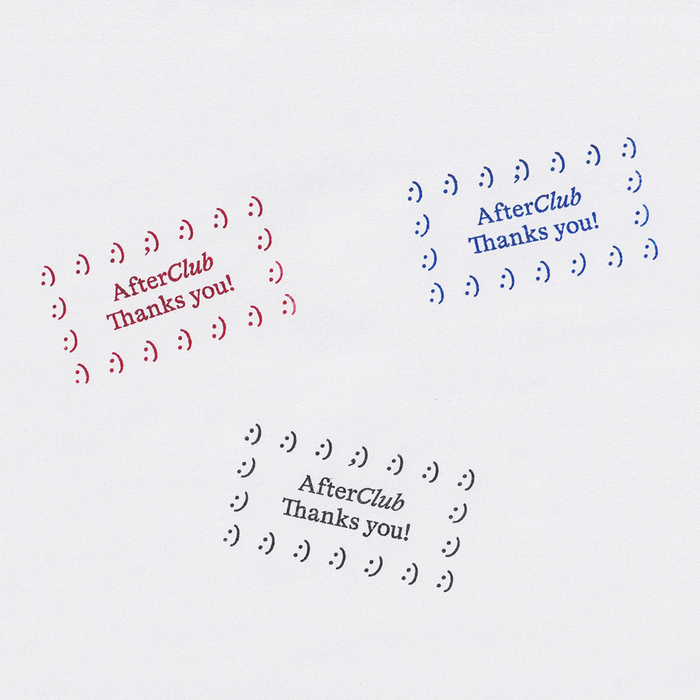 AfterClub Publishing identity 4
