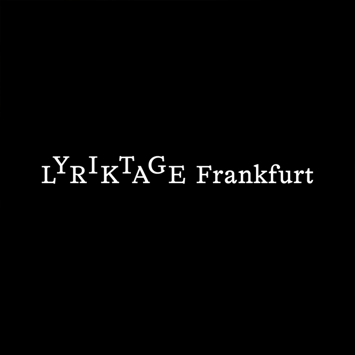 Lyriktage Frankfurt 2