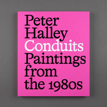 <cite>Conduits: Paintings from the 1980s</cite> by Peter Halley