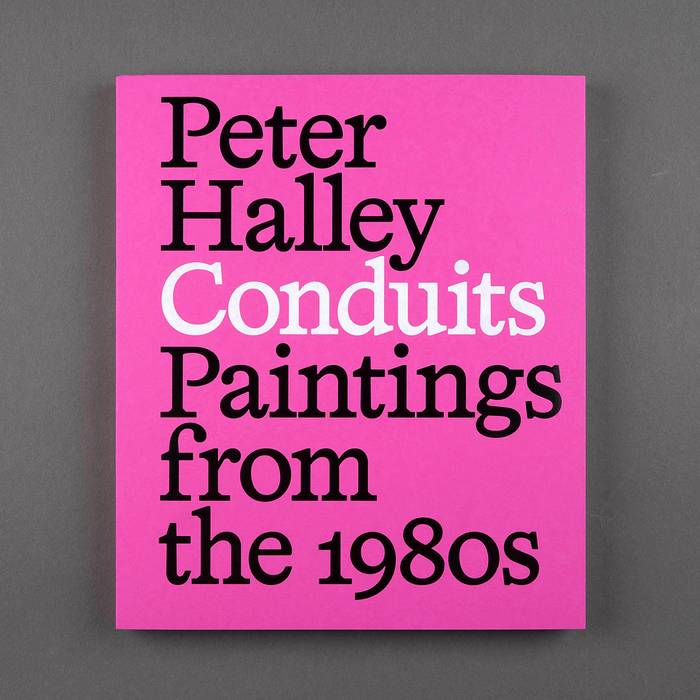 Conduits: Paintings from the 1980s by Peter Halley 1