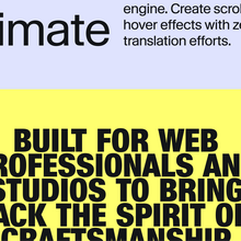 Control website