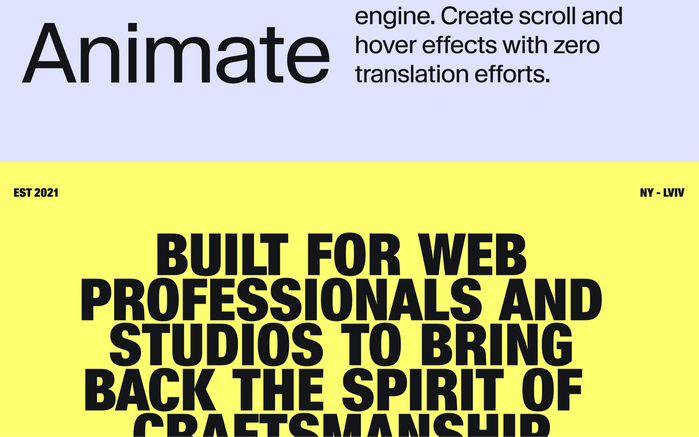 Control website 1