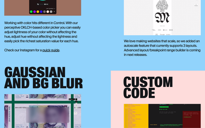 Control website 4