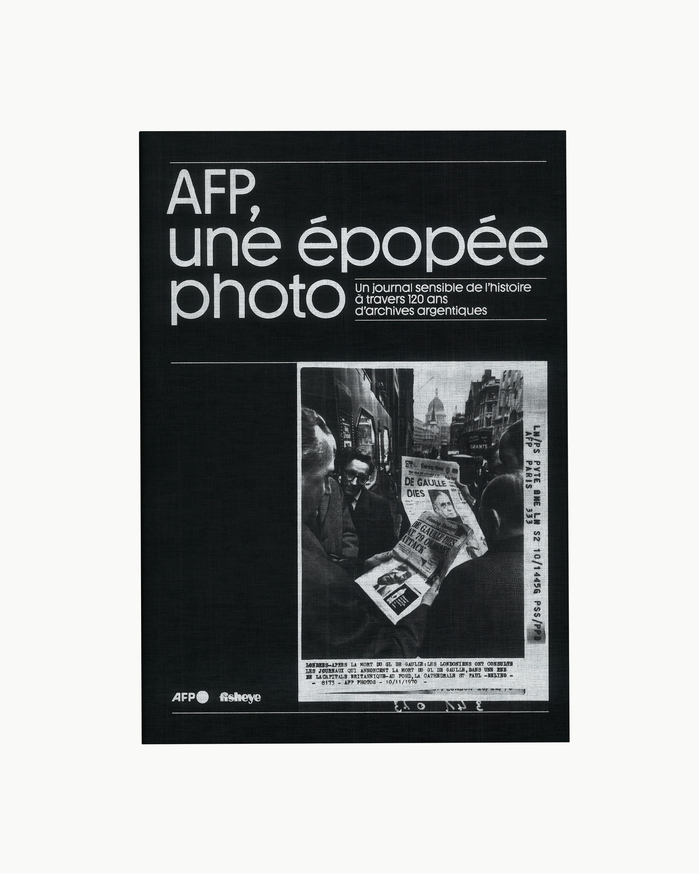 AFP, une épopée photo 1