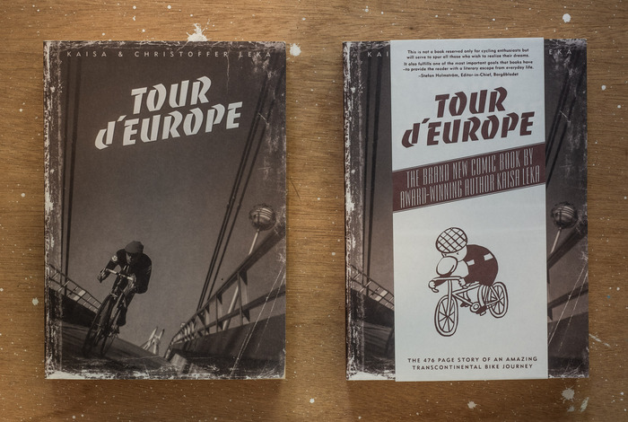 Tour d’Europe by Christoffer and Kaisa Leka 2