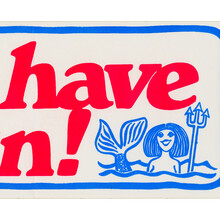 “Sailors have more fun!” sticker