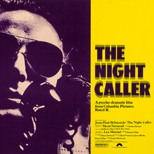 <cite>The Night Caller</cite> movie poster