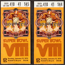 Super Bowl VIII tickets
