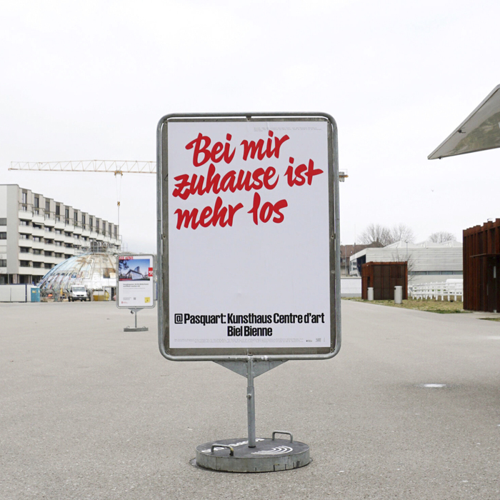 Pasquart Kunsthaus Centre d’art Biel/Bienne and 2023 opening campaign 1