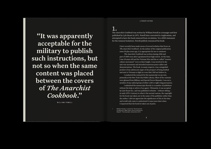 Concerned Citizen: The FBI’s Anarchist Cookbook Dossier 4
