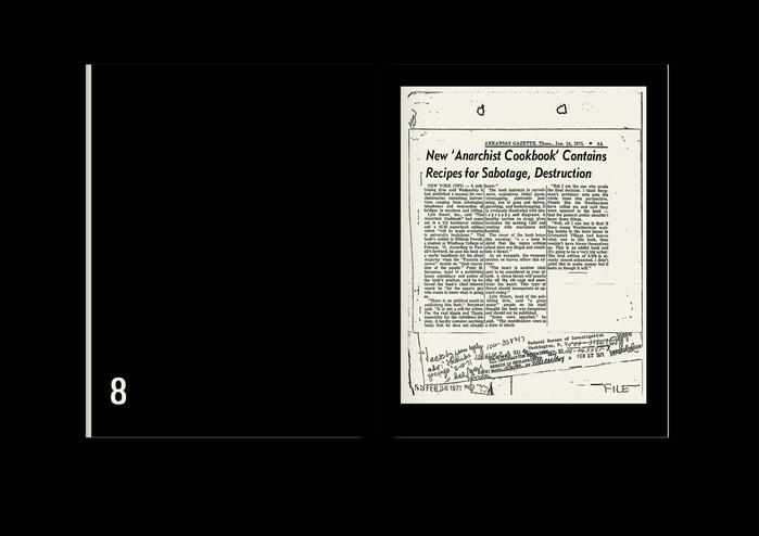 Concerned Citizen: The FBI’s Anarchist Cookbook Dossier 7