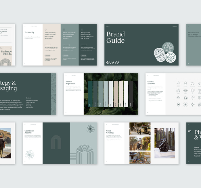 Brand Guidelines overview