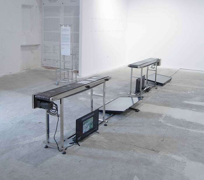 Installation view