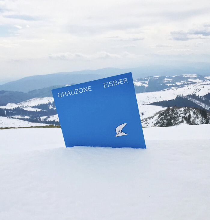Grauzone – “Eisbær” single cover 4