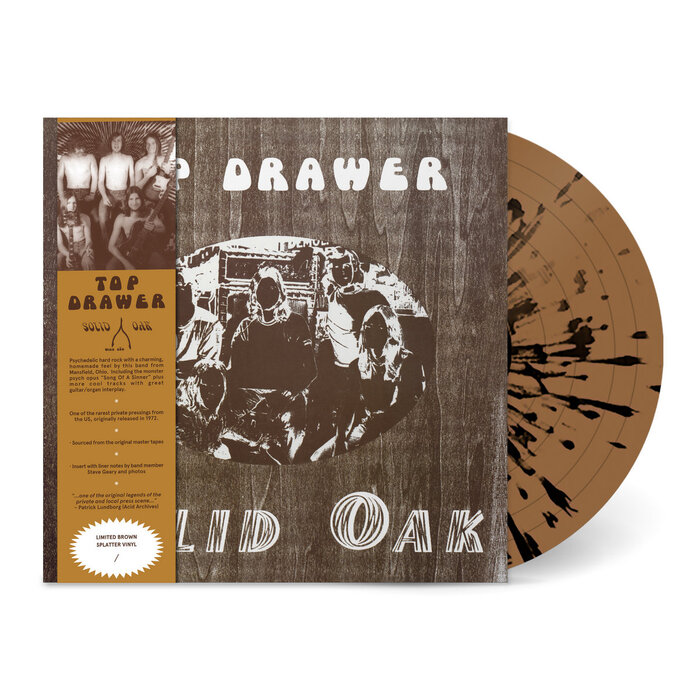 Top Drawer – Solid Oak album art 2