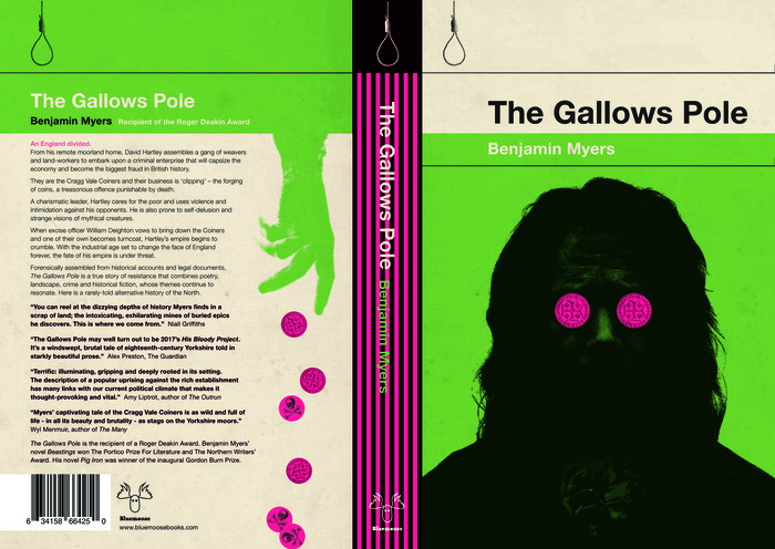 The Gallows Pole by Benjamin Myers 4