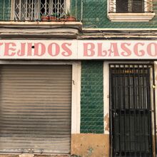 Tejidos Blasco, Valencia