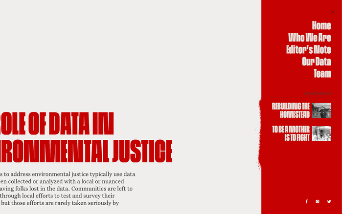The Margin website 6