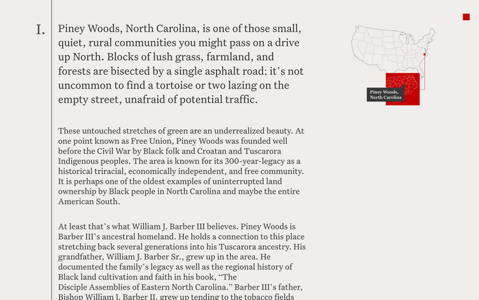 The Margin website 4