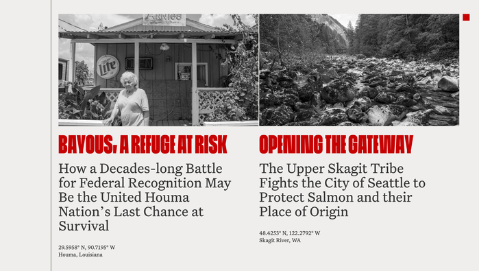 The Margin website 2