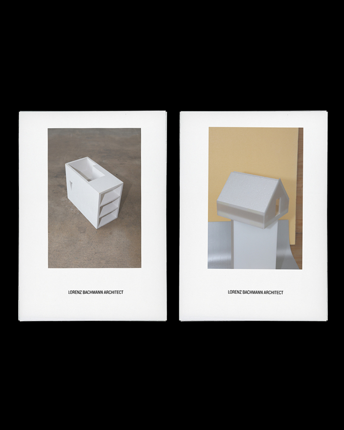 Lorenz Bachmann Architect stationery 8