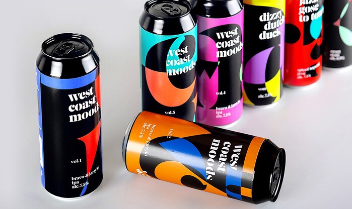 Silent Jazz Brewery packaging 3