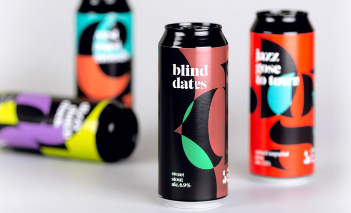 Silent Jazz Brewery packaging 6
