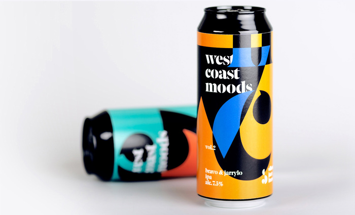 Silent Jazz Brewery packaging 7