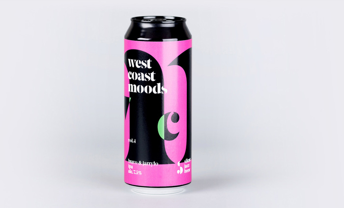 Silent Jazz Brewery packaging 9