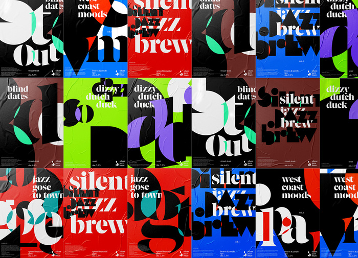 Silent Jazz Brewery packaging 10