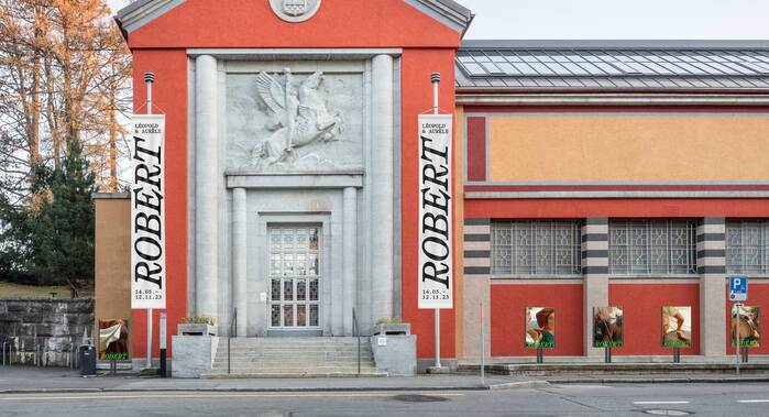 Léopold &amp; Aurèle Robert exhibition 9