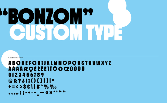 Bonzom sample page