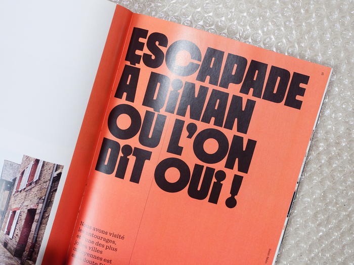 Detail, special magazine issue, Le Petit Hors-série Bonneuillois, n°1