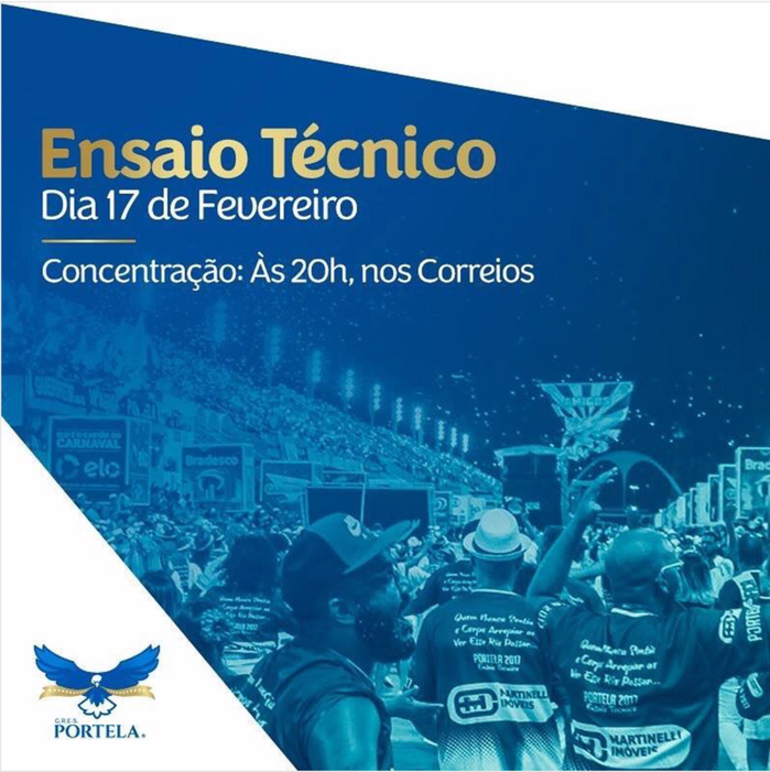 Portela: traditional samba school of Rio de Janeiro. 4