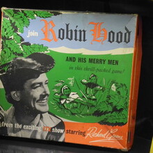 <cite>Robin Hood</cite> board game