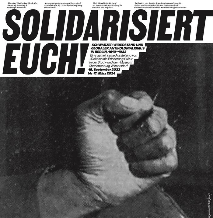Exhibition poster (detail)
