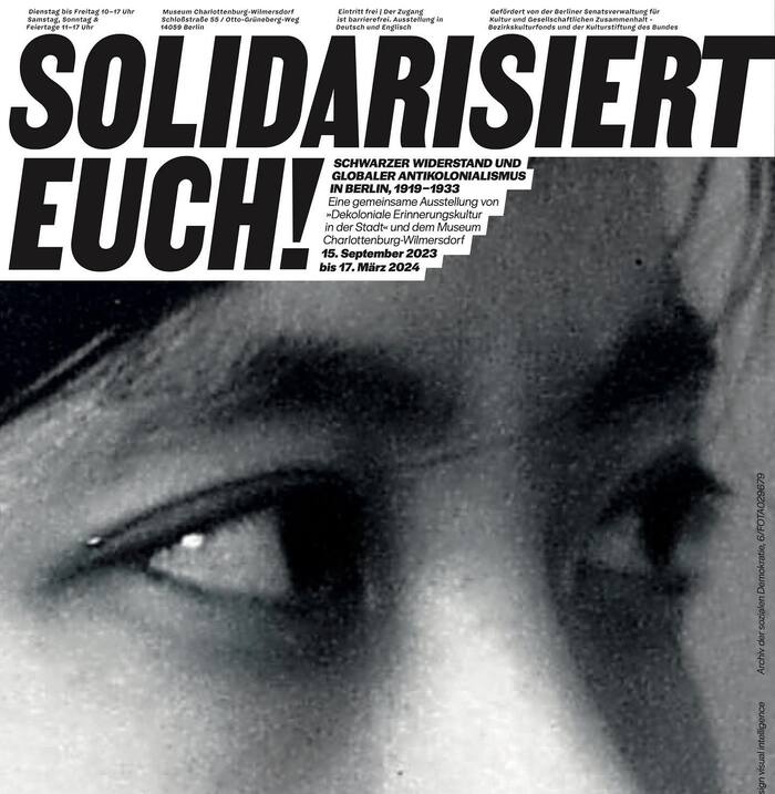 Exhibition poster (detail)