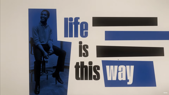 Sam Cooke – “Keep Movin’ On” lyrics video 2