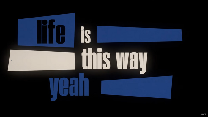 Sam Cooke – “Keep Movin’ On” lyrics video 5
