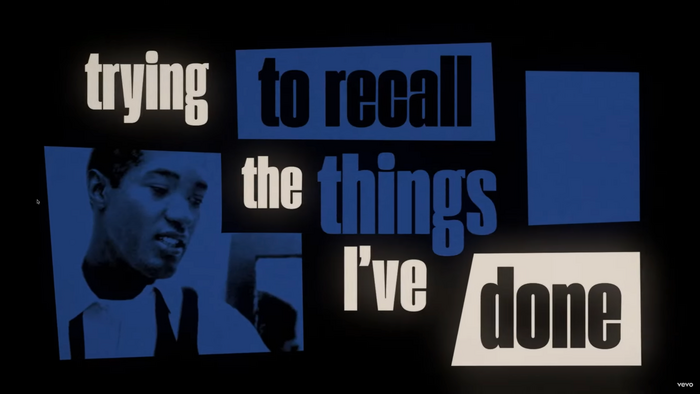 Sam Cooke – “Keep Movin’ On” lyrics video 8