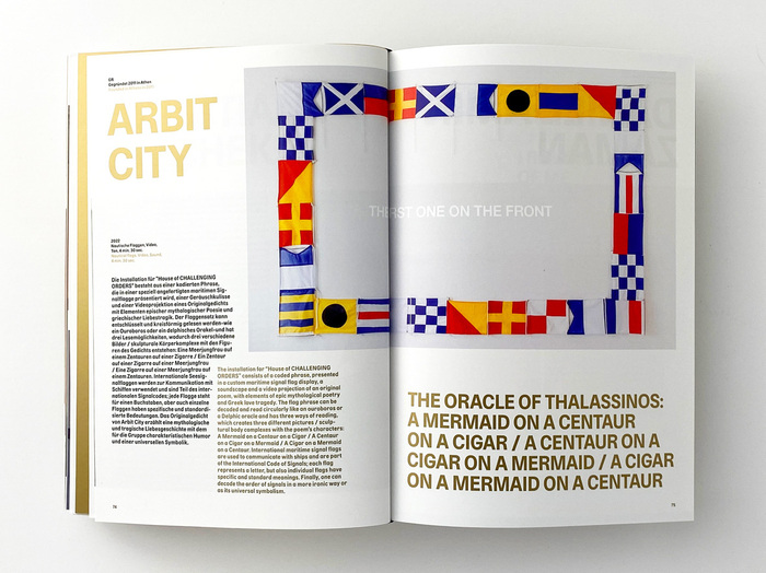 Vienna Art Week brochures 6
