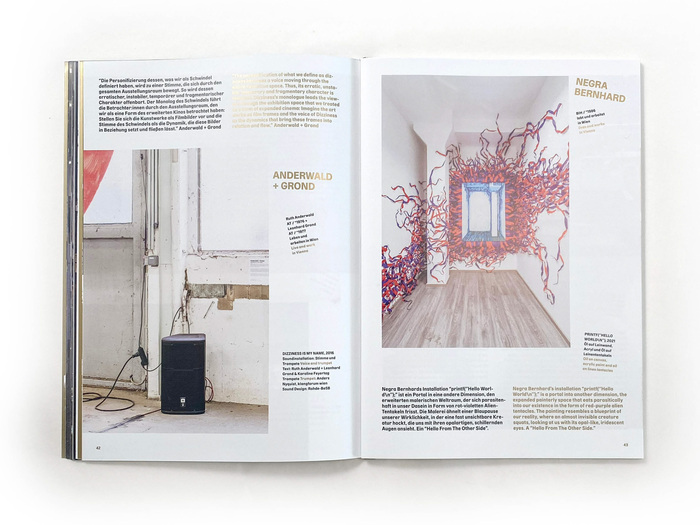 Vienna Art Week brochures 10