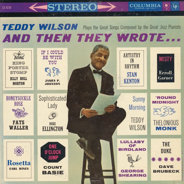 Teddy Wilson – And Then They Wrote… album art 1