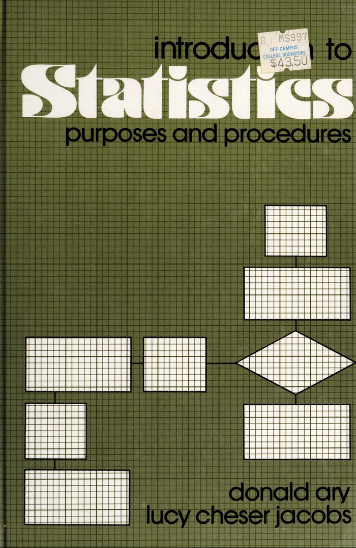 Introduction to Statistics. Purposes and Procedures 2