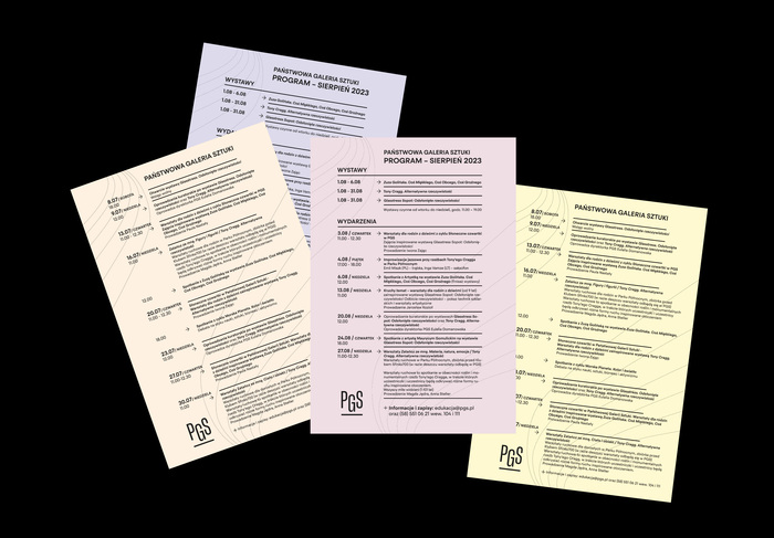 PGS mark and simplified visual identity 6