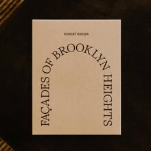 <cite>Façades of Brooklyn Heights</cite> by Robert Rieger