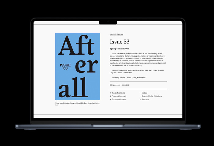 Afterall website 2