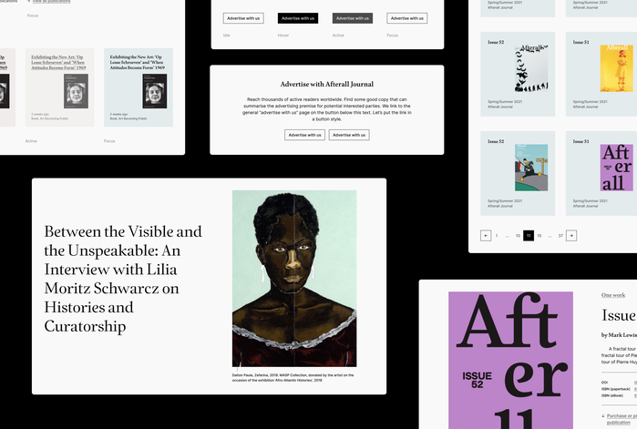 Afterall website 3